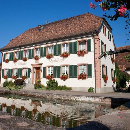 Gasthaus Rebstock Egringen Efringen-Kirchen Ngoại thất bức ảnh